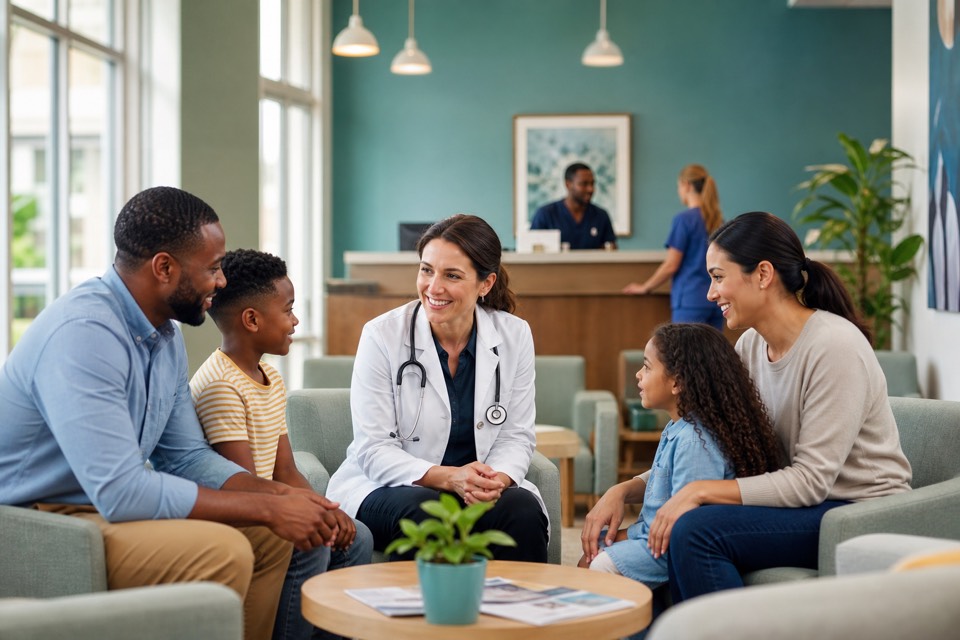 Family Health Ուղղորդումներ